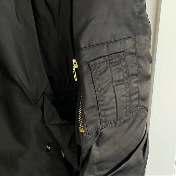 Stylenanda Winter Oversized Bomber Jacket - Picture 4 of 6